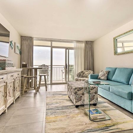 Oceanfront Resort Condo In North Myrtle Beach Dış mekan fotoğraf