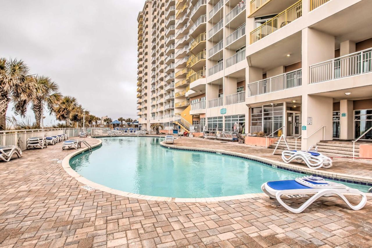 Oceanfront Resort Condo In North Myrtle Beach Dış mekan fotoğraf