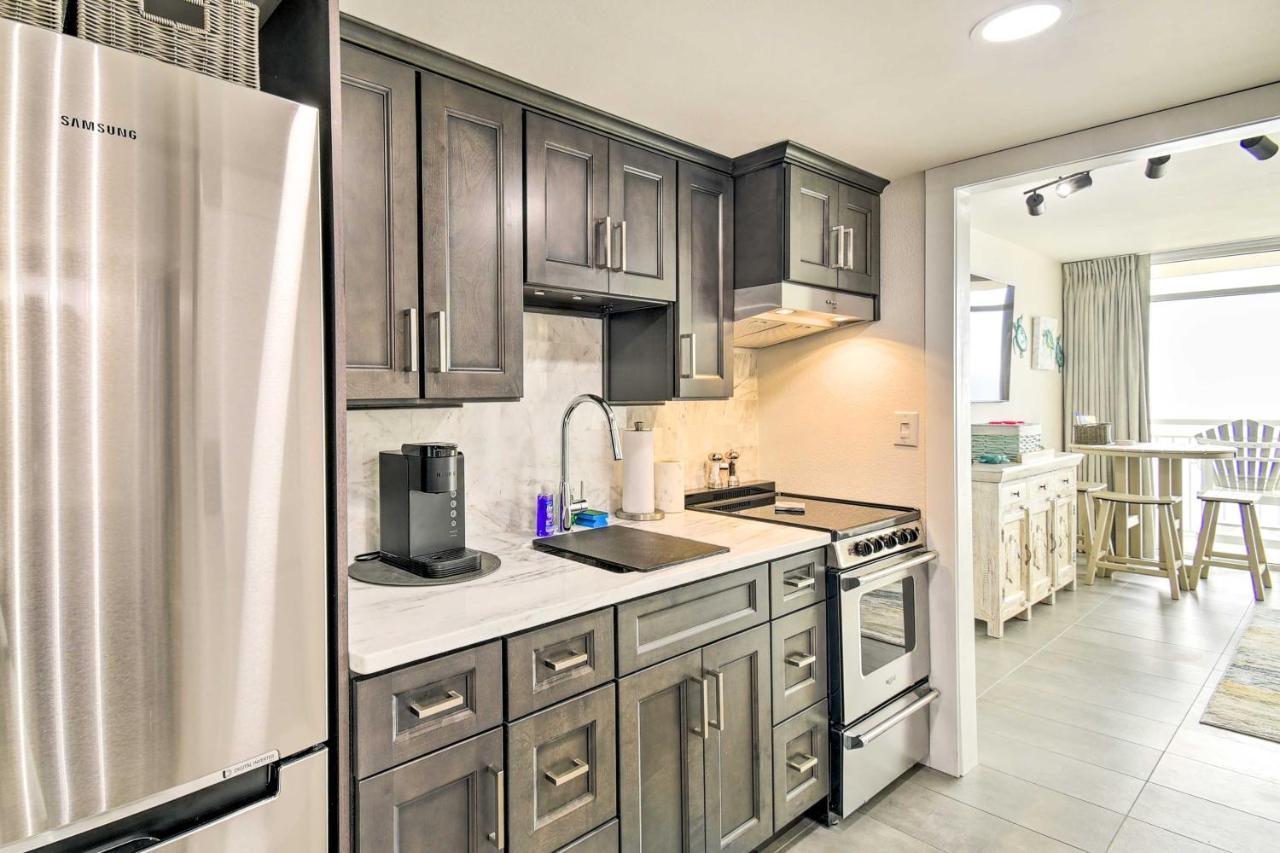 Oceanfront Resort Condo In North Myrtle Beach Dış mekan fotoğraf