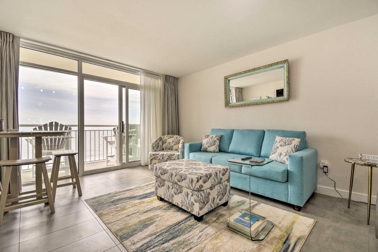 Oceanfront Resort Condo In North Myrtle Beach Dış mekan fotoğraf