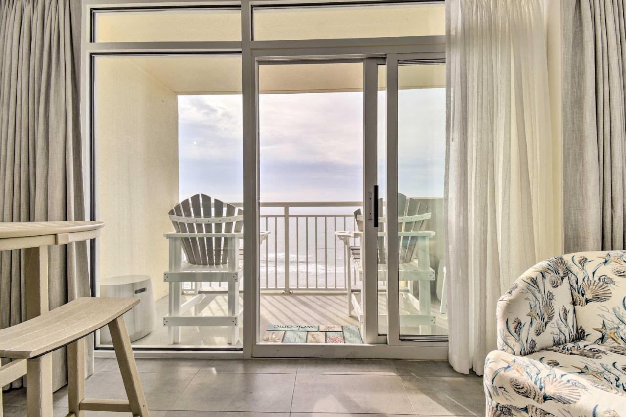 Oceanfront Resort Condo In North Myrtle Beach Dış mekan fotoğraf