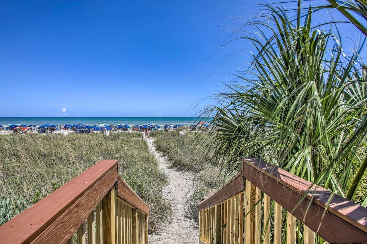 Oceanfront Resort Condo In North Myrtle Beach Dış mekan fotoğraf