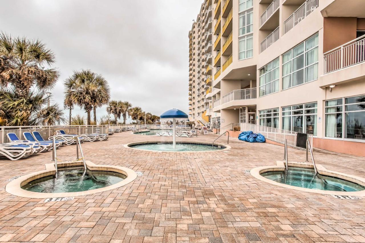 Oceanfront Resort Condo In North Myrtle Beach Dış mekan fotoğraf