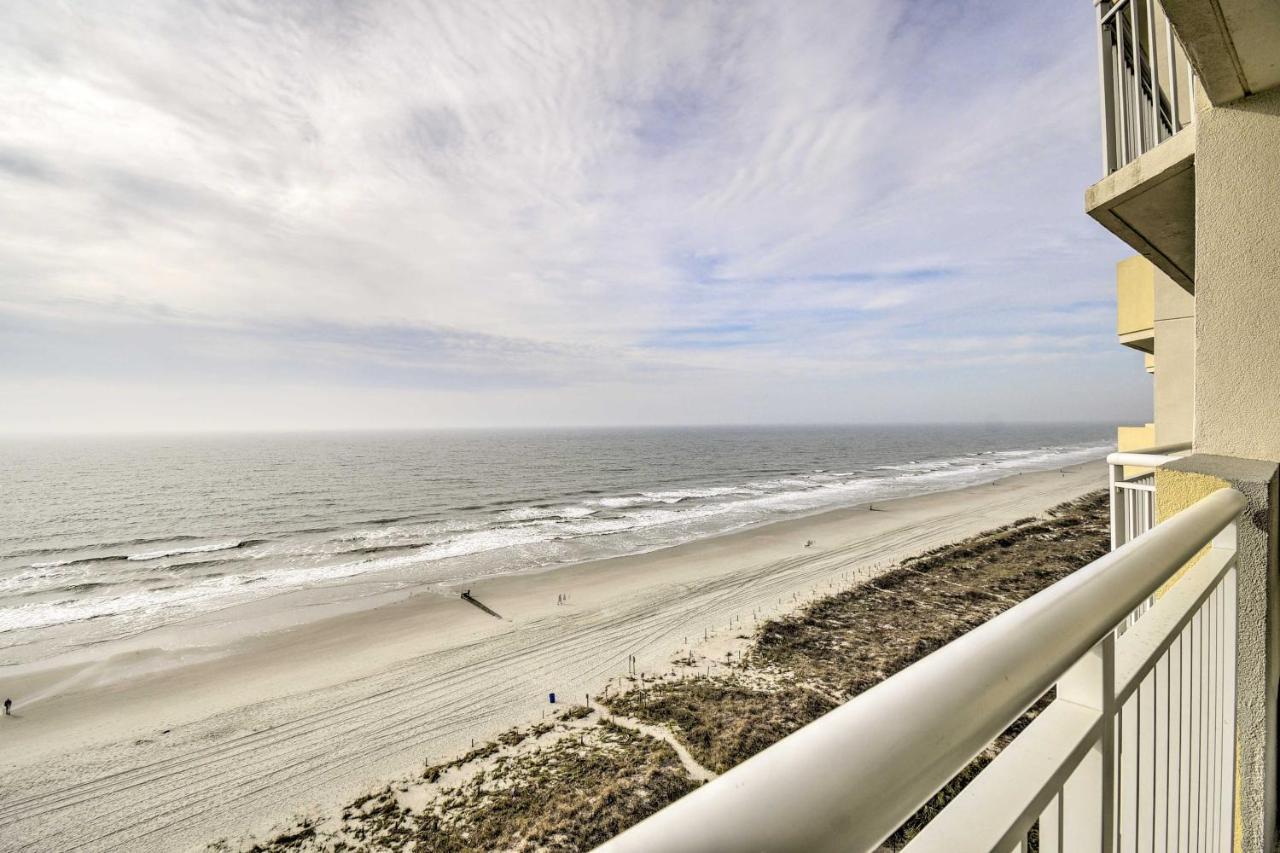 Oceanfront Resort Condo In North Myrtle Beach Dış mekan fotoğraf