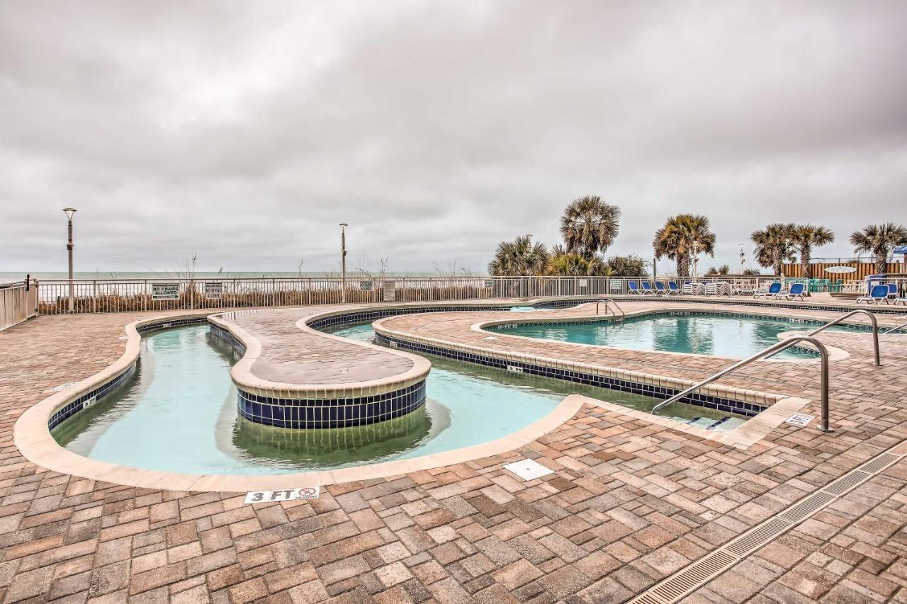 Oceanfront Resort Condo In North Myrtle Beach Dış mekan fotoğraf