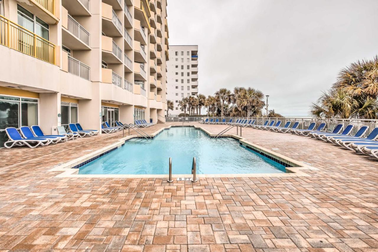 Oceanfront Resort Condo In North Myrtle Beach Dış mekan fotoğraf